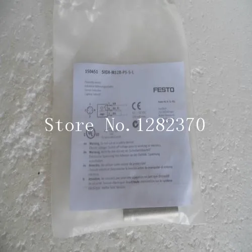New original authentic FESTO Proximity Switch SIEH-M12B-PS-SL Spot 150 451 --5pcs/lot
New original authentic FESTO Proximity Switch SIEH-M12B-PS-SL Spot 150 451 --5pcs/lot