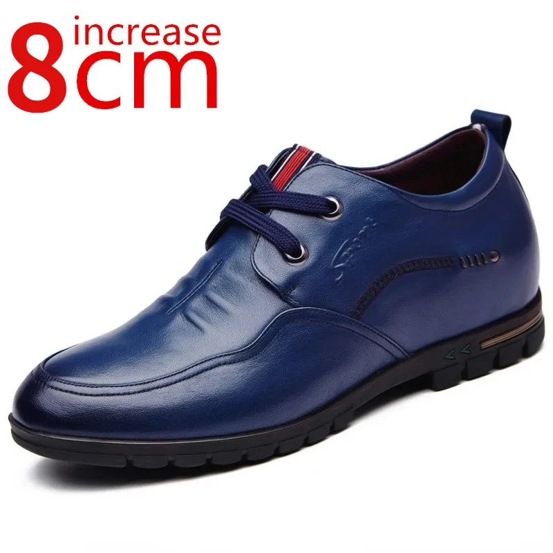 Spring and Autumn Men's Shoes Korean Version Men's Height Increase 9cm Business Formal Men's Shoes Casual Leather Elevator Shoes
Spring and Autumn Men's Shoes Korean Version Men's Height Increase 9cm Business Formal Men's Shoes Casual Leather Elevator Shoes
