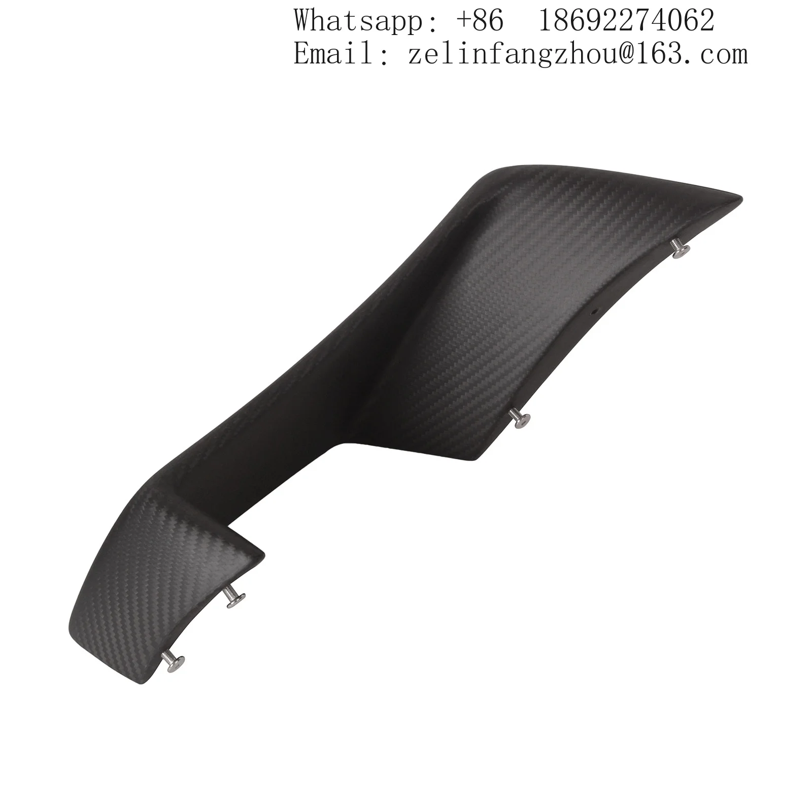 For Aprilia RSV4 RF 2010-2020 100% Full Carbon Fiber Winglets Twill Weave Gloss Black Motorcycle Aerodynamic Fairing Parts
For Aprilia RSV4 RF 2010-2020 100% Full Carbon Fiber Winglets Twill Weave Gloss Black Motorcycle Aerodynamic Fairing Parts