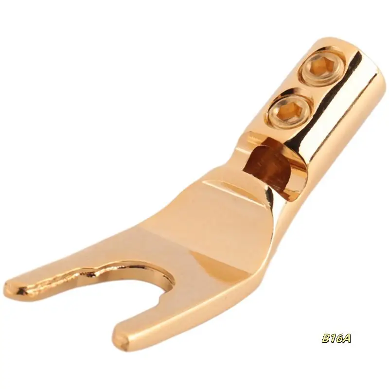 32PCS HIFI Banana Y Spade U/Y Gold Plated Pure Copper Screw Fork Hifi Speaker Spade Connector Plugs-Copper
32PCS HIFI Banana Y Spade U/Y Gold Plated Pure Copper Screw Fork Hifi Speaker Spade Connector Plugs-Copper