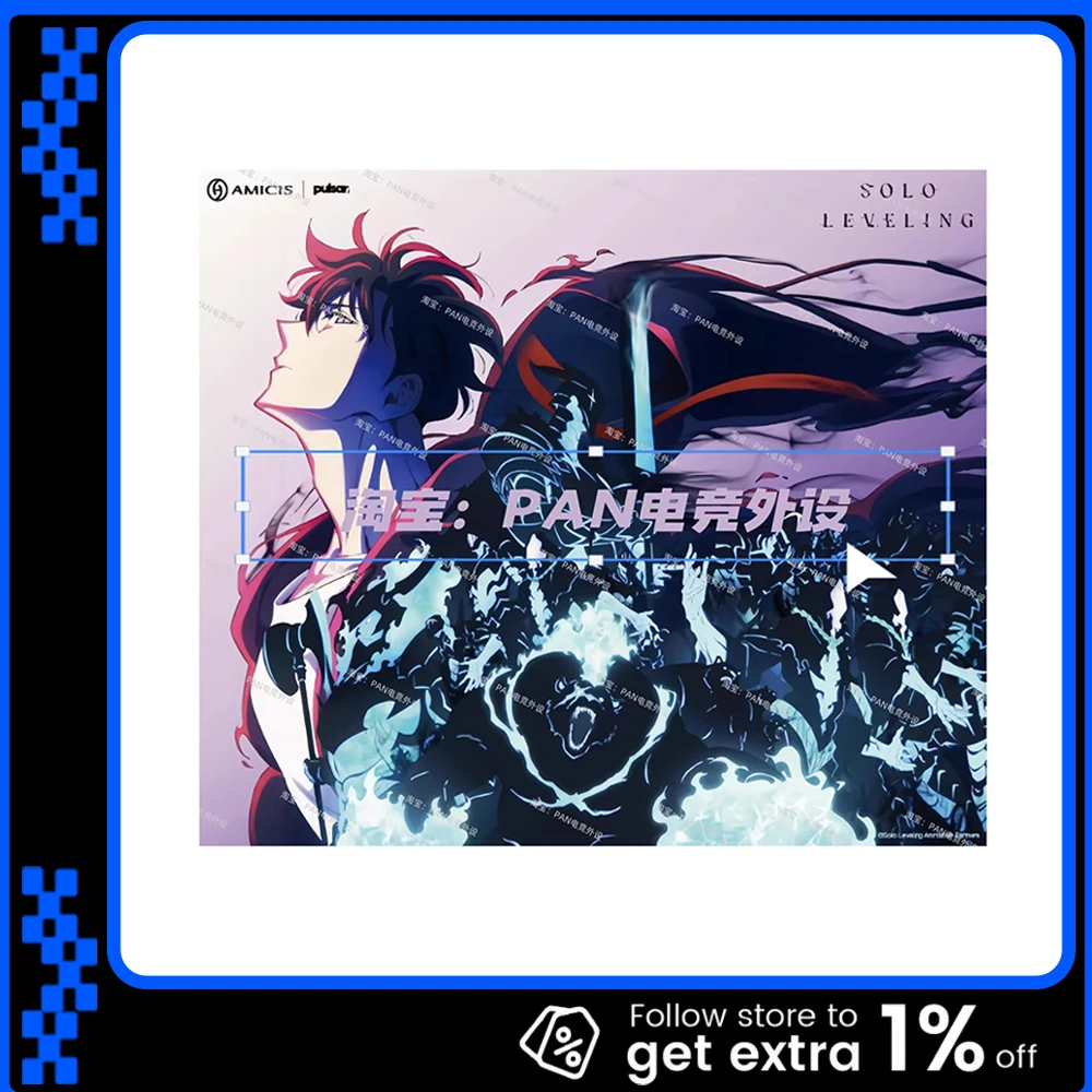 Коврик для мыши PAN Esports SOLO LEVELING Glass Mousepad, гладкий и скоростной, для FPS-игр, аналог Amicis, для TTK, APEX, Valorant, CSGO, для ПК-геймеров
Коврик для мыши PAN Esports SOLO LEVELING Glass Mousepad, гладкий и скоростной, для FPS-игр, аналог Amicis, для TTK, APEX, Valorant, CSGO, для ПК-геймеров