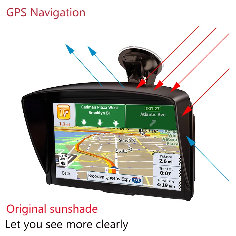 7-дюймовый gps-навигатор для автомобиля, аксессуары для грузовика, 256M + 8GB capative touch 2022, бесплатное обновление, Карта Европы, Северной Америки
7-дюймовый gps-навигатор для автомобиля, аксессуары для грузовика, 256M + 8GB capative touch 2022, бесплатное обновление, Карта Европы, Северной Америки