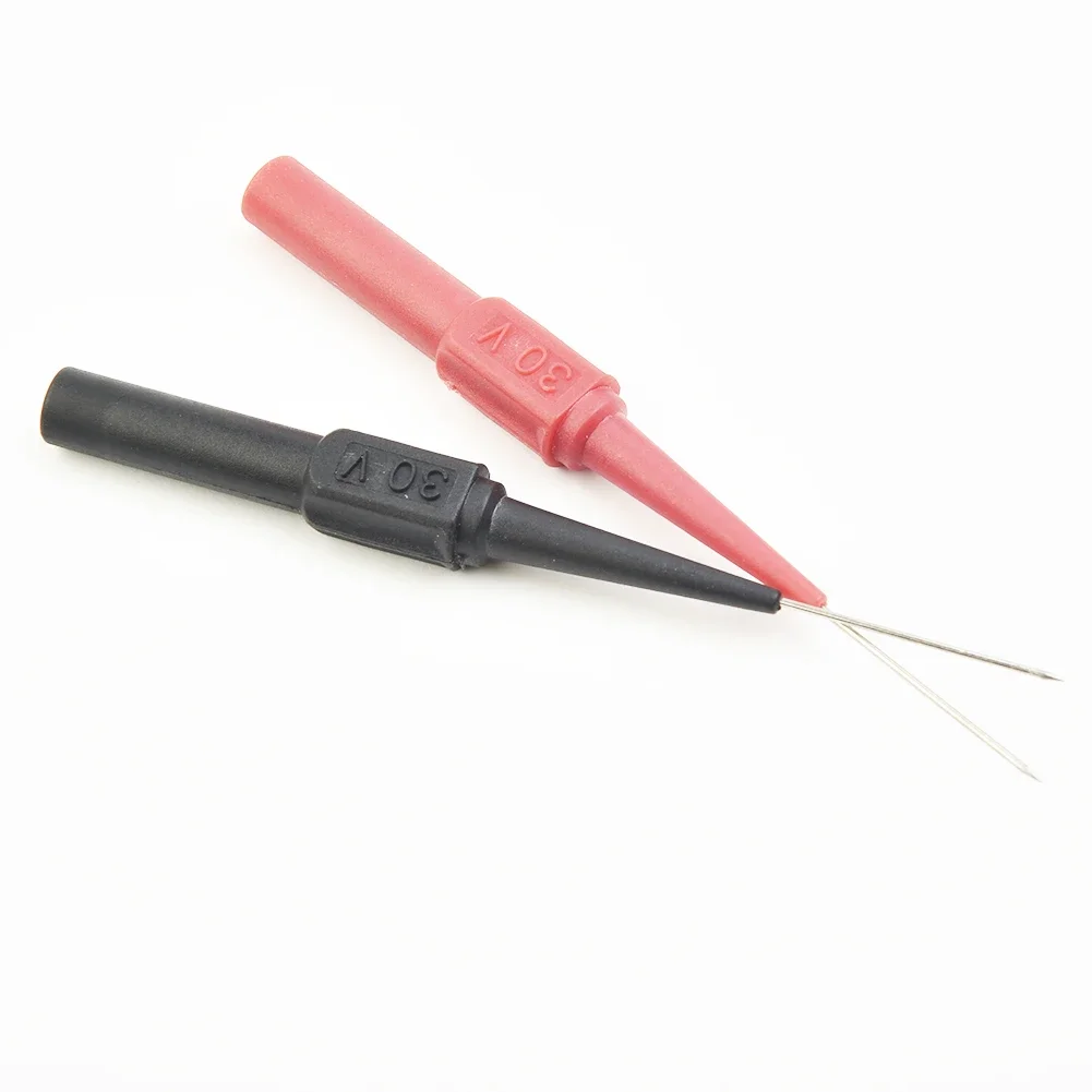 Two Color Probe Test Probe Tools Stainless Steel 10pcs Anti Breakage Copper Needles Device Gadget Measuring Metal
Two Color Probe Test Probe Tools Stainless Steel 10pcs Anti Breakage Copper Needles Device Gadget Measuring Metal