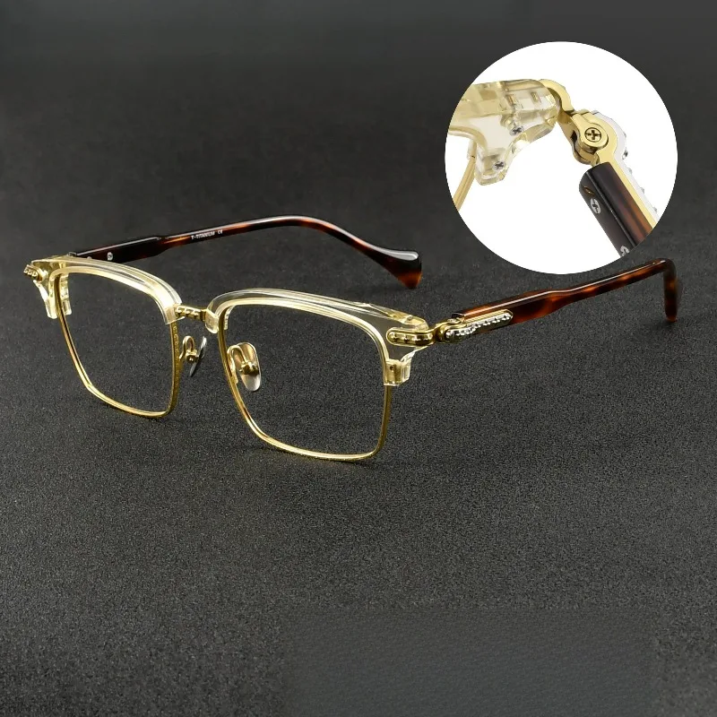 2026 Acetate Eyebrow Glasses Frame Men Brand Design Vintage Retro Square Eyeglasses frames Ultralight-Weight Japanese Eyewear
2026 Acetate Eyebrow Glasses Frame Men Brand Design Vintage Retro Square Eyeglasses frames Ultralight-Weight Japanese Eyewear