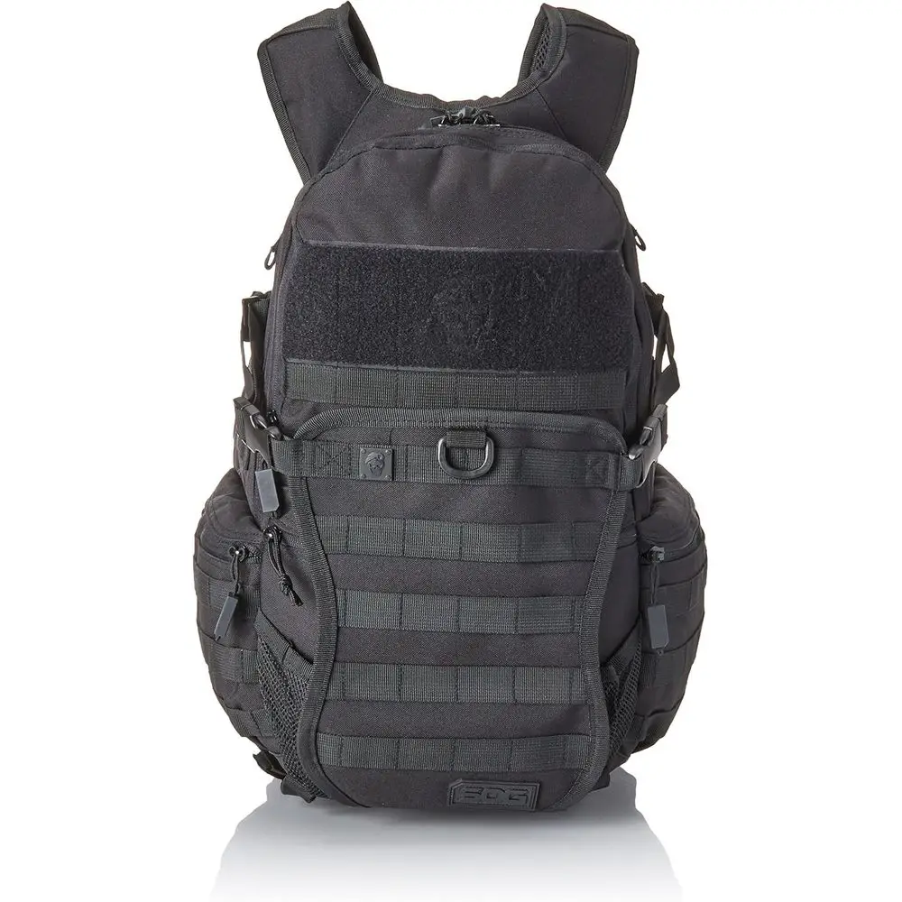 Tactical Day Pack with 39.1L Capacity for Storage and Organization
Tactical Day Pack with 39.1L Capacity for Storage and Organization