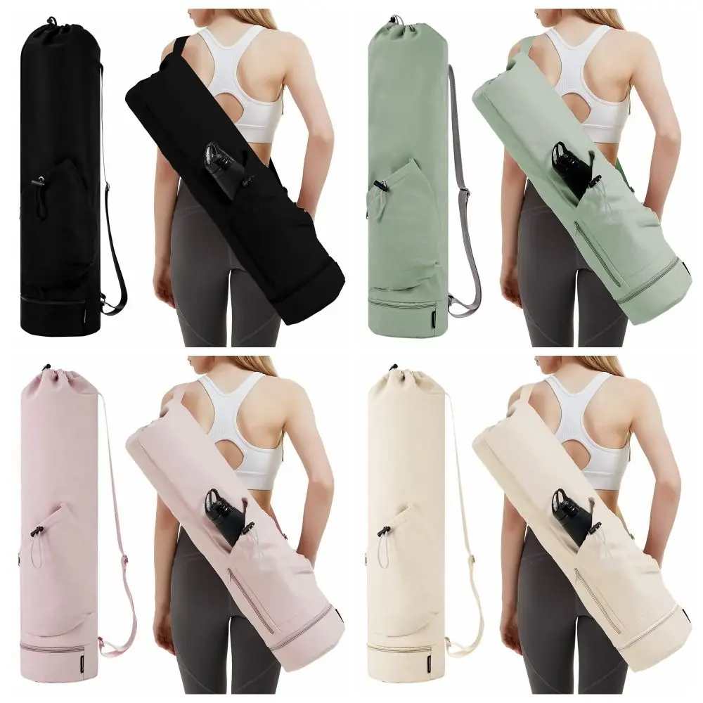 Large Capacity Yoga Mat Bag Waterproof Adjustable Shoulder Straps Breathable Sports Bag Portable Drawstring Yoga Mats
Large Capacity Yoga Mat Bag Waterproof Adjustable Shoulder Straps Breathable Sports Bag Portable Drawstring Yoga Mats