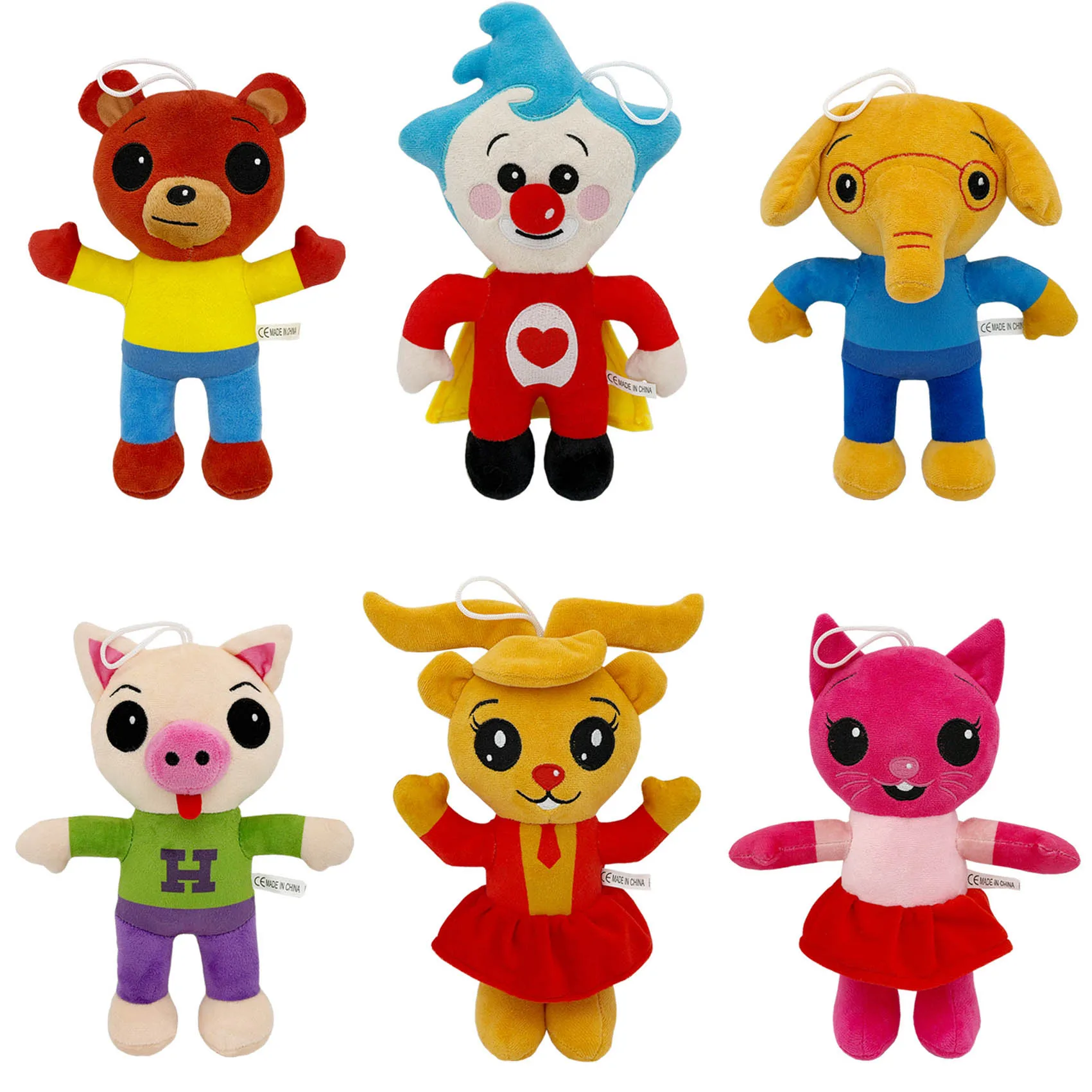 New Cute Plim Plim Clown Plush Toy Cartoon Stuffed Plush Doll Animation Figure Plushie Anime Soft Gift Toys for Kids Birthday
New Cute Plim Plim Clown Plush Toy Cartoon Stuffed Plush Doll Animation Figure Plushie Anime Soft Gift Toys for Kids Birthday 
