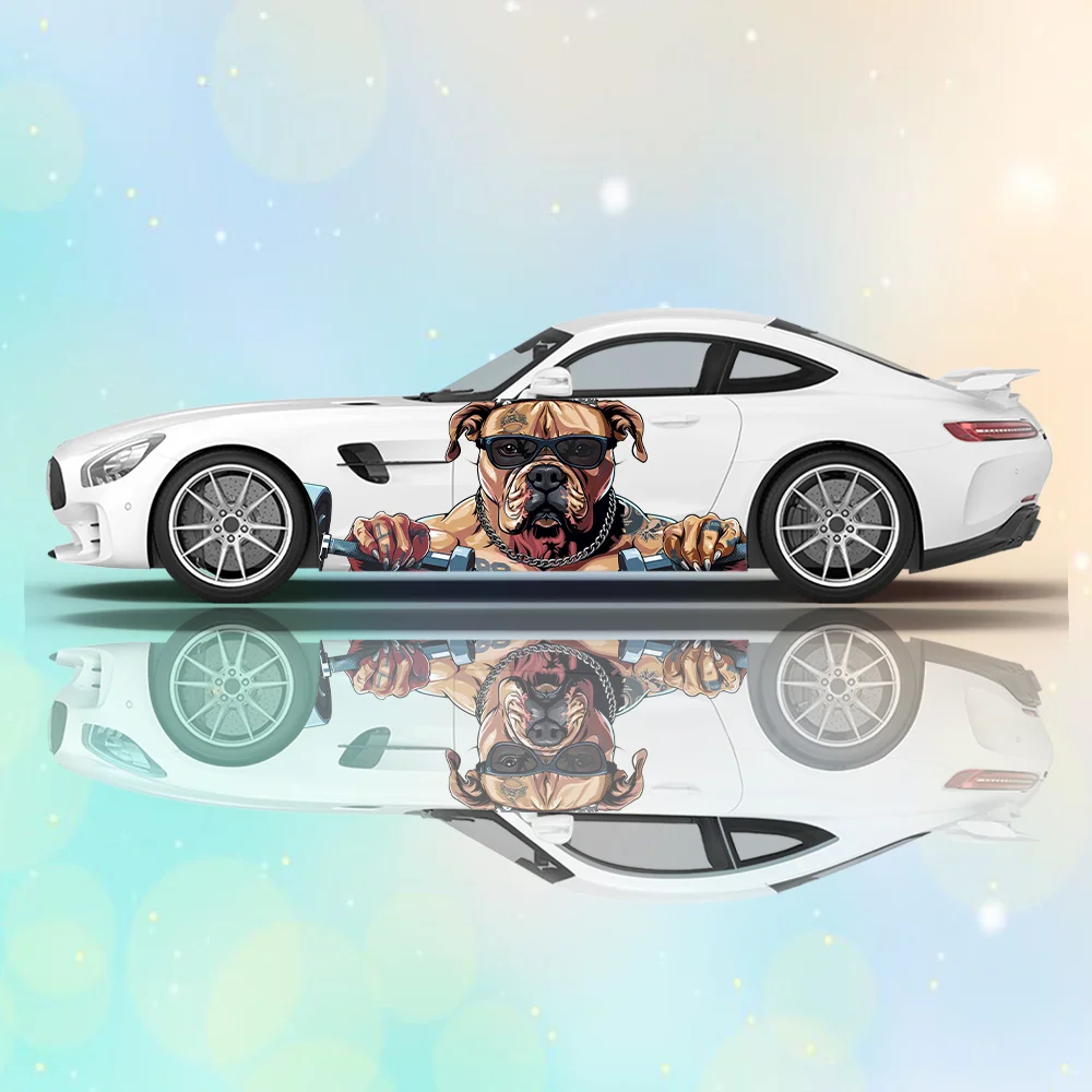 Виниловые наклейки для автомобиля с мышцами бульдога, самоклеящаяся наклейка из ПВХ, подходит для грузовиков, внедорожников, украшения, автоаксессуары, подарок
Виниловые наклейки для автомобиля с мышцами бульдога, самоклеящаяся наклейка из ПВХ, подходит для грузовиков, внедорожников, украшения, автоаксессуары, подарок