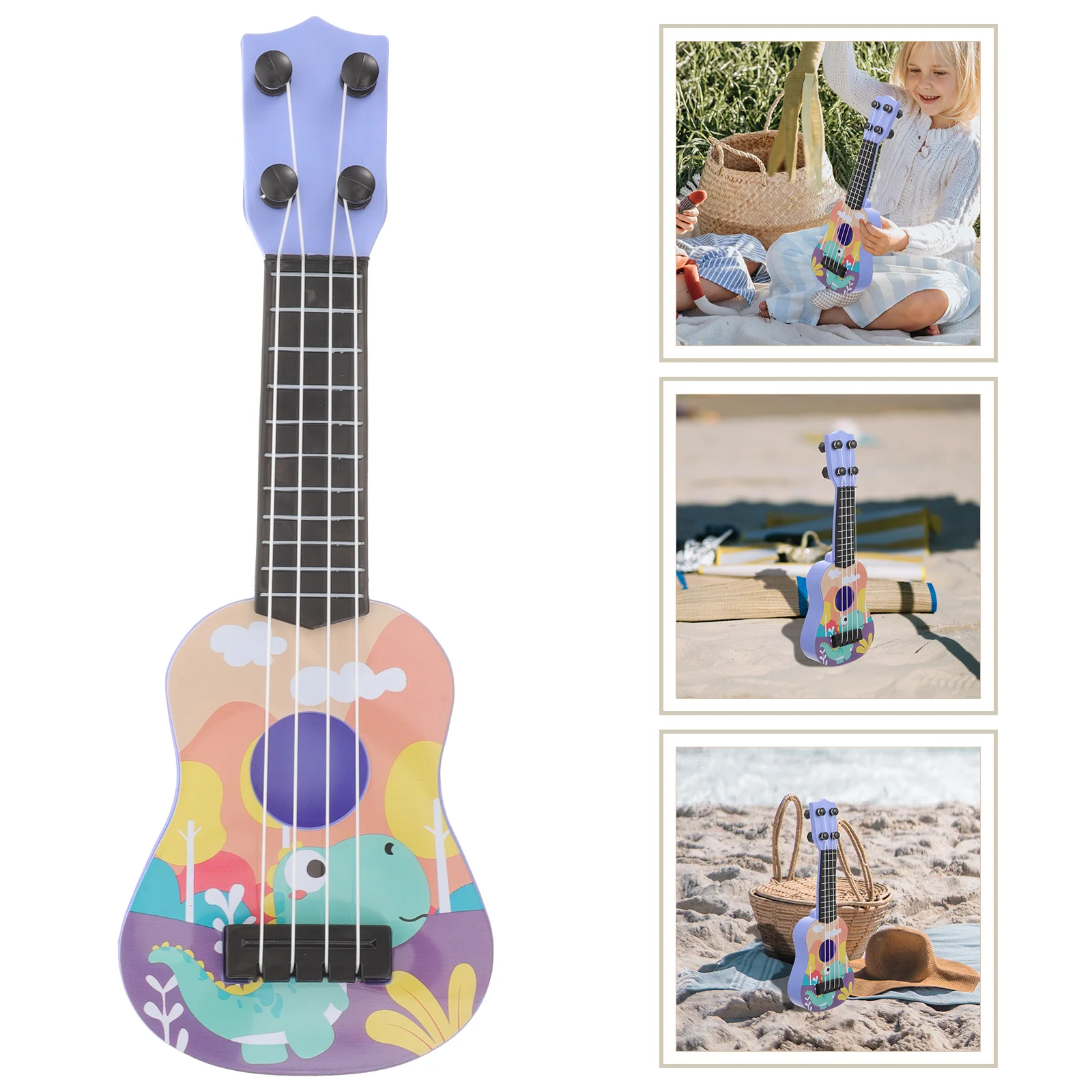 Guitars for Children Simulation Ukulele Kids Mini Toy Mini Toys Toddle Can Play Preschool
Guitars for Children Simulation Ukulele Kids Mini Toy Mini Toys Toddle Can Play Preschool