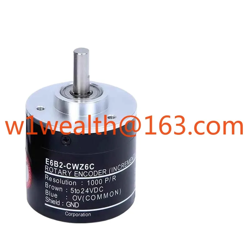 Подходит для OMRON тот же высокоимпульсный энкодер E6B2-CWZ6C CWZ1X CWZ5B 2500 3600 4096 5
Подходит для OMRON тот же высокоимпульсный энкодер E6B2-CWZ6C CWZ1X CWZ5B 2500 3600 4096 5