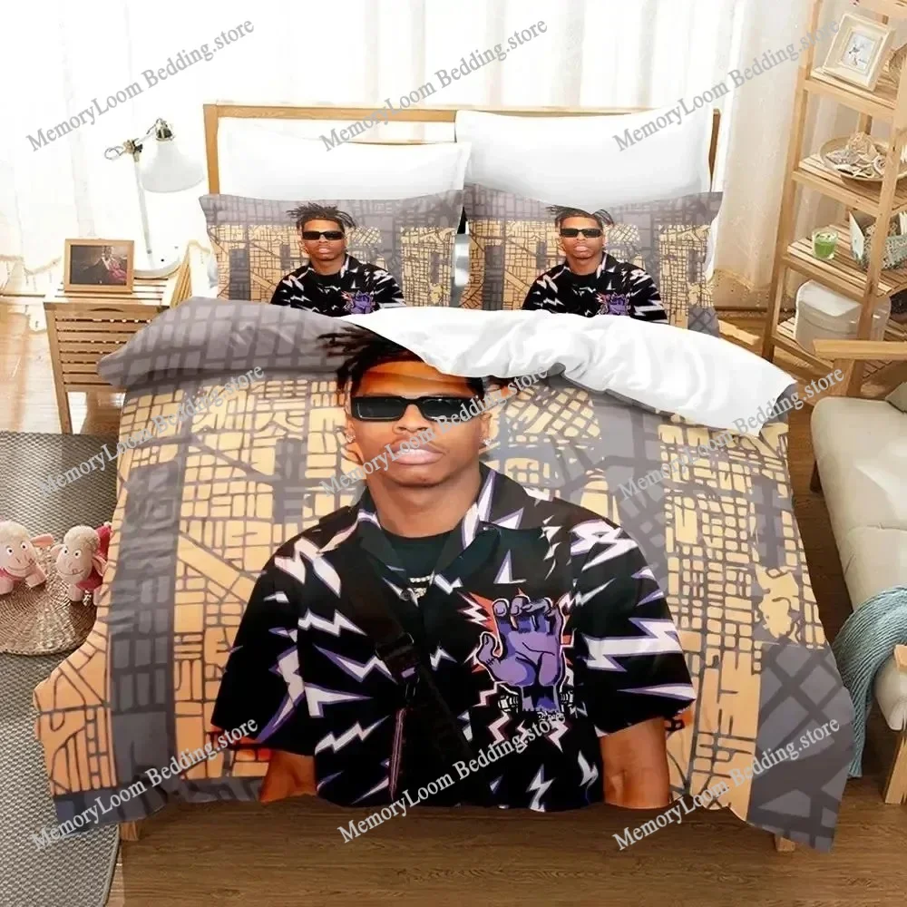 Lil Baby Rapper Bedding Set Single Twin Full Queen King Size Bed Set Aldult Kid Bedroom Duvetcover Sets bed sheet set 2025
Lil Baby Rapper Bedding Set Single Twin Full Queen King Size Bed Set Aldult Kid Bedroom Duvetcover Sets bed sheet set 2025