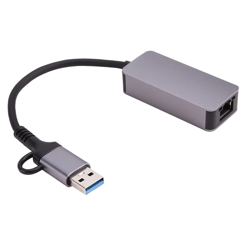 A13E-2,5 Gigabit Ethernet-адаптер Type-C USB 3.0 к RJ45 LAN 2500 Мбит/с Высокоскоростная сетевая карта 2.5G для портативных ПК NAS
A13E-2,5 Gigabit Ethernet-адаптер Type-C USB 3.0 к RJ45 LAN 2500 Мбит/с Высокоскоростная сетевая карта 2.5G для портативных ПК NAS
