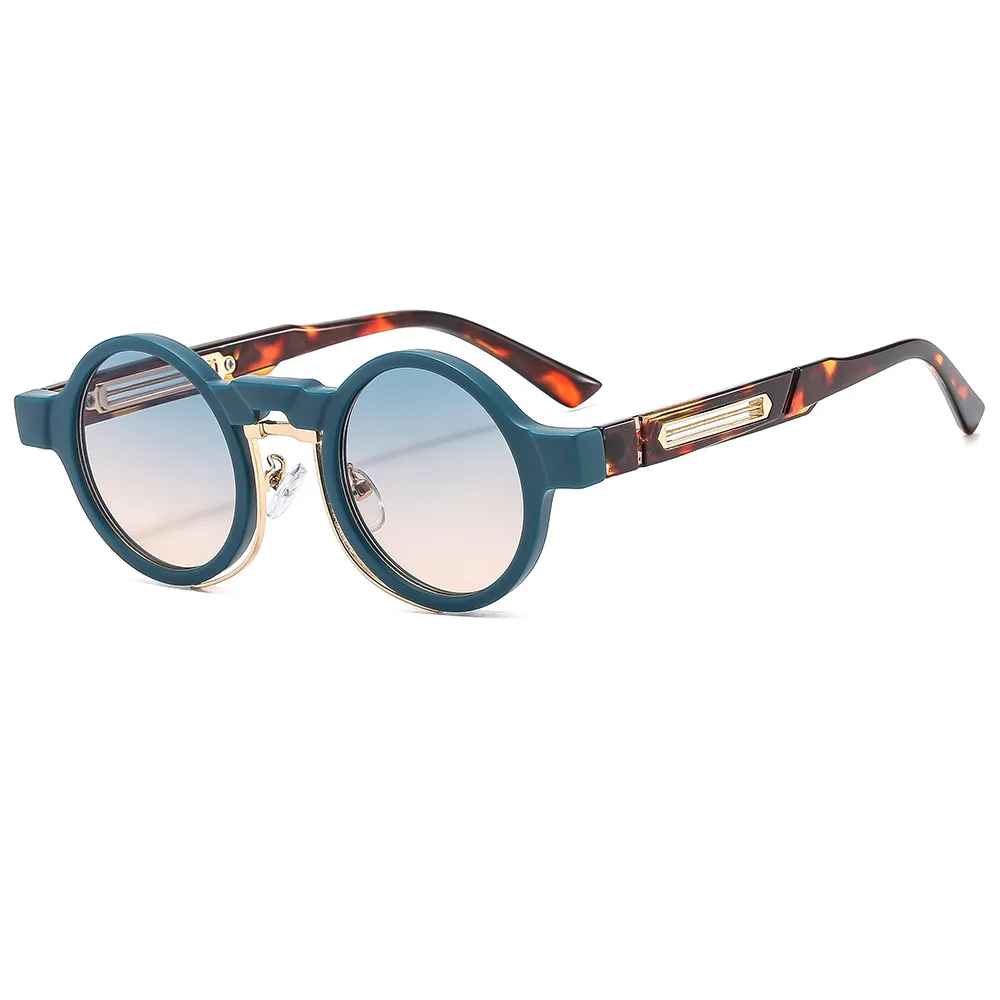 2025 New Small Round Sunglasses Retro Punk Gradient Shades UV400 Women Men Fashion Sun Glasses Y2k Eyewear for Girls
2025 New Small Round Sunglasses Retro Punk Gradient Shades UV400 Women Men Fashion Sun Glasses Y2k Eyewear for Girls