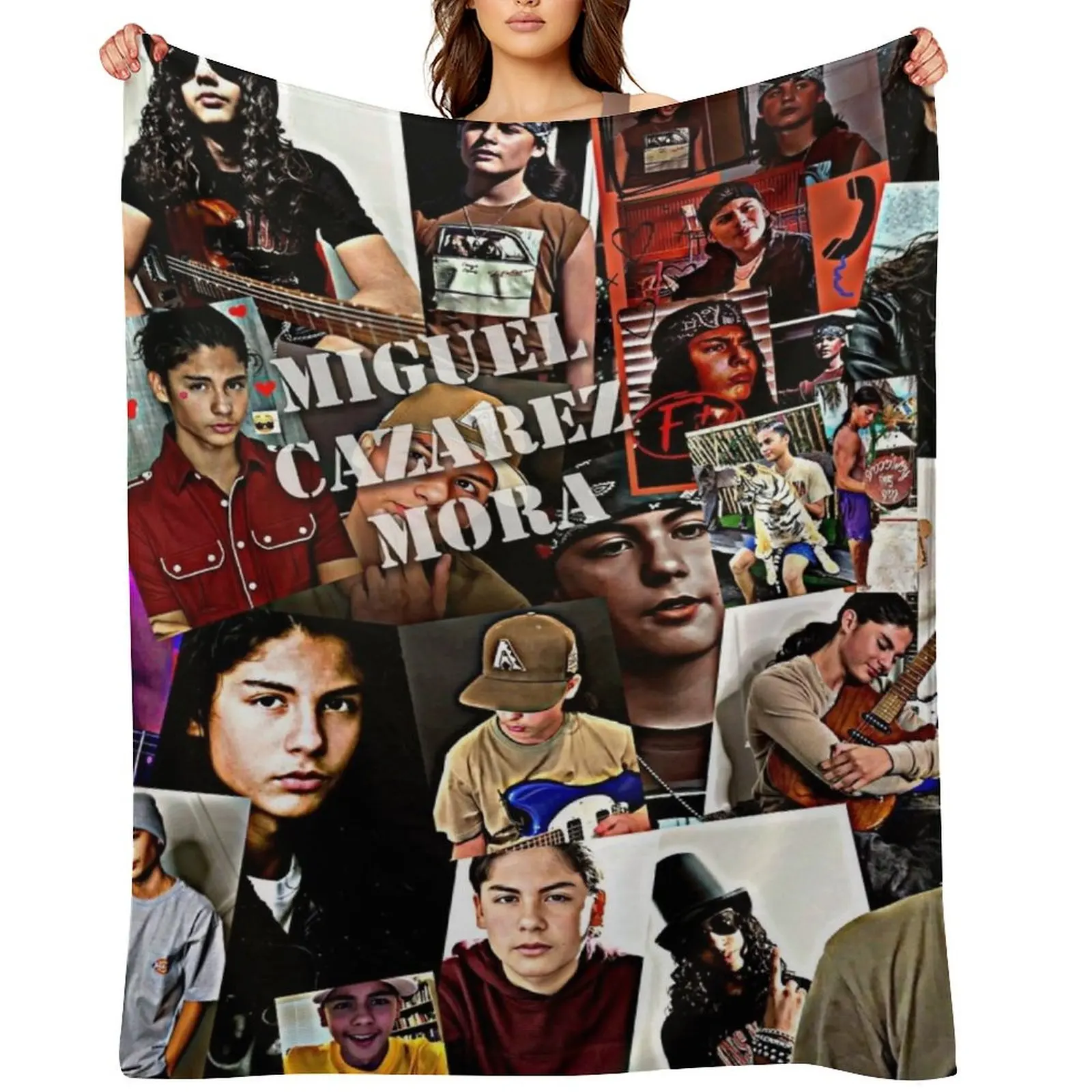 miguel cazarez mora Throw Blanket Multi-Purpose Loose Bed covers christmas decoration Blankets
miguel cazarez mora Throw Blanket Multi-Purpose Loose Bed covers christmas decoration Blankets