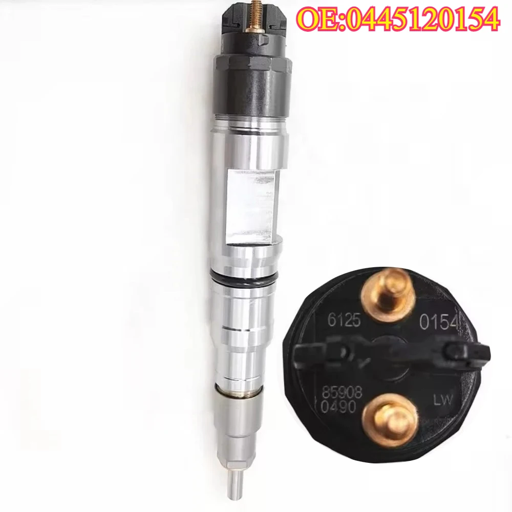 Original High Quality New For 0445120154 51101006102 Diesel Common Rail Fuel Injector for MAN TGA TGS TGX
Original High Quality New For 0445120154 51101006102 Diesel Common Rail Fuel Injector for MAN TGA TGS TGX