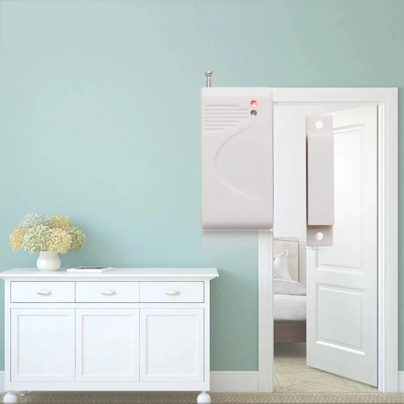 433 МГц беспроводной контакт двери/окна для домашней безопасности GSM сигнализация датчик сигнализации входа в дверь
433 МГц беспроводной контакт двери/окна для домашней безопасности GSM сигнализация датчик сигнализации входа в дверь