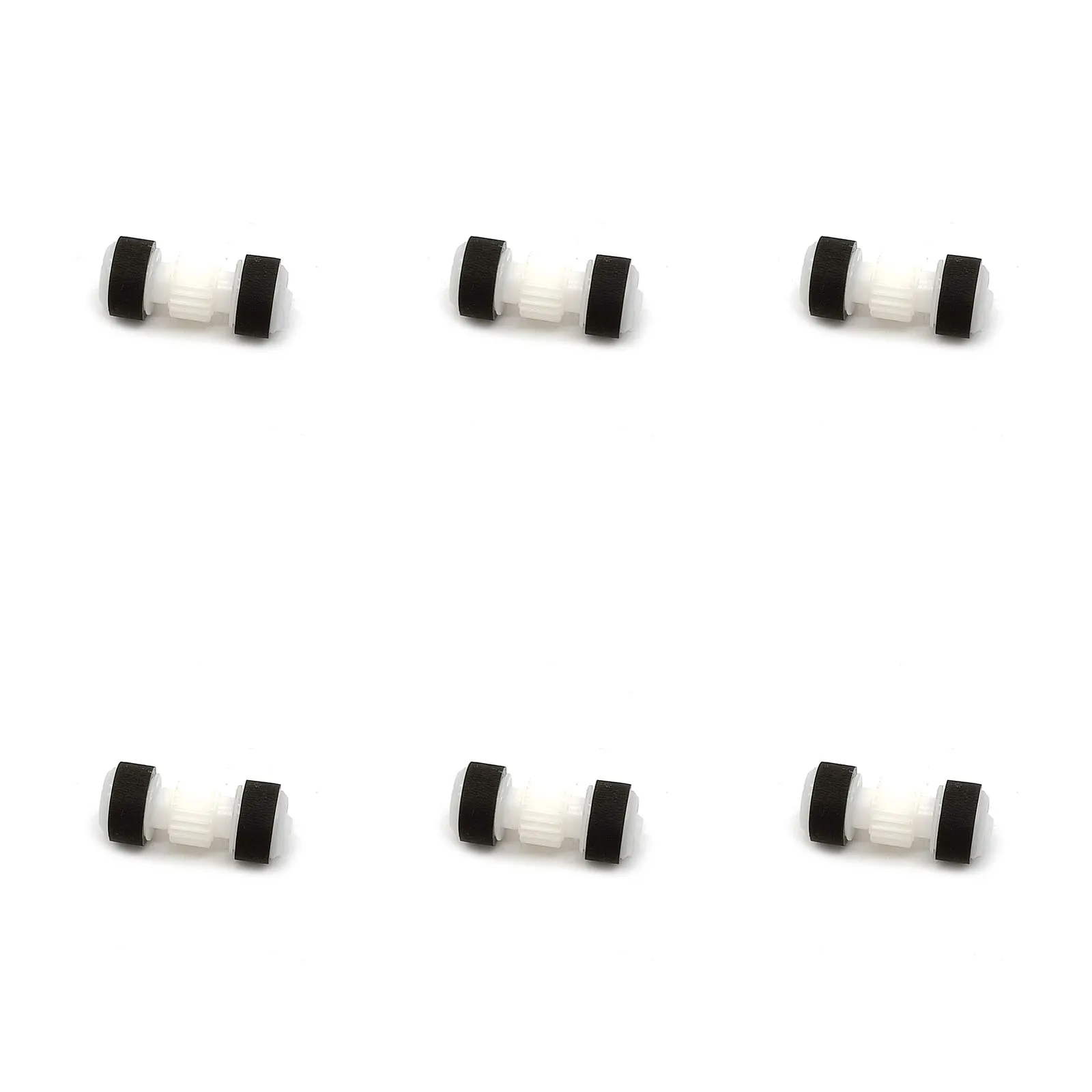 6pcs Paper Pick up Roller Fits For Canon PIXMA MG3580 E518 MX458 MX928 MG2180 MX378 TS5180 MX438 MX518 MG4280 MX538 MX528 MX278
6pcs Paper Pick up Roller Fits For Canon PIXMA MG3580 E518 MX458 MX928 MG2180 MX378 TS5180 MX438 MX518 MG4280 MX538 MX528 MX278