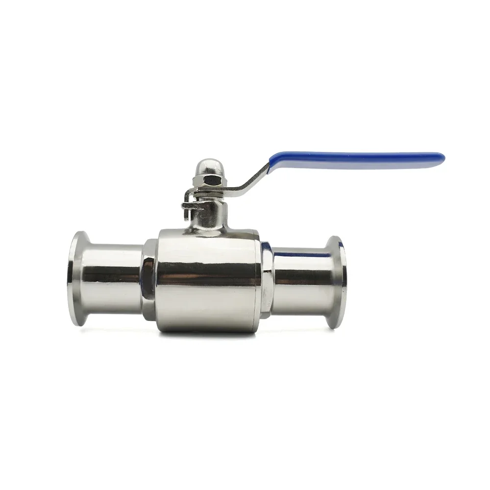 Tri Clamp Ferrule Straight Through Fast Ball Valve - 304/316L Corrosion-Resistant for 19mm(3/4")&1"-2" Homebrew Food Processing
Tri Clamp Ferrule Straight Through Fast Ball Valve - 304/316L Corrosion-Resistant for 19mm(3/4")&1"-2" Homebrew Food Processing