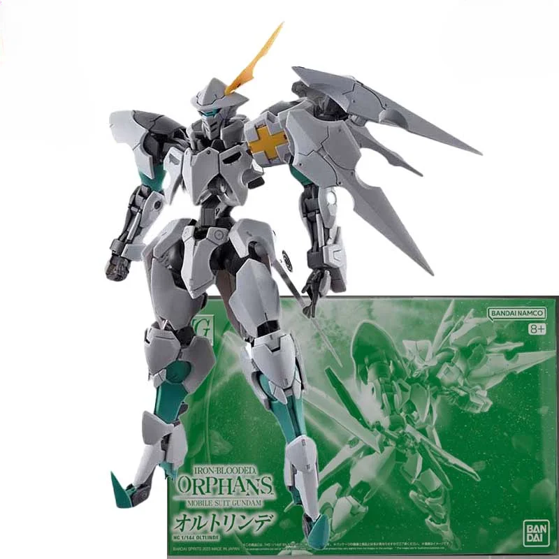 Оригинальные BANDAI PB Limited HG 1/144 V03-0907 Oltlinde Gundam, собранные модели Ver. ПВХ аниме экшн-фигурки коллекционные модели игрушки
Оригинальные BANDAI PB Limited HG 1/144 V03-0907 Oltlinde Gundam, собранные модели Ver. ПВХ аниме экшн-фигурки коллекционные модели игрушки