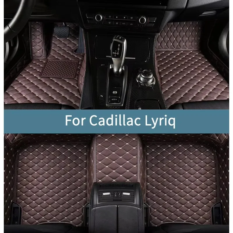 Car Floor Mats For Cadillac Lyriq 2023 2024 2025 2026 2027 Leather Floor Mats For Cars All Weather Waterproof Full Set
Car Floor Mats For Cadillac Lyriq 2023 2024 2025 2026 2027 Leather Floor Mats For Cars All Weather Waterproof Full Set