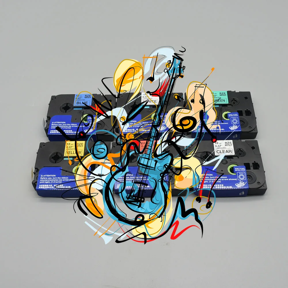 6/9/12 мм 231 TZ-белая лента для этикеток 221 211 Ламинированная лента 631 431 531 Лента для маркировки, совместимая с устройством для изготовления этикеток Brother PT-H110
6/9/12 мм 231 TZ-белая лента для этикеток 221 211 Ламинированная лента 631 431 531 Лента для маркировки, совместимая с устройством для изготовления этикеток Brother PT-H110