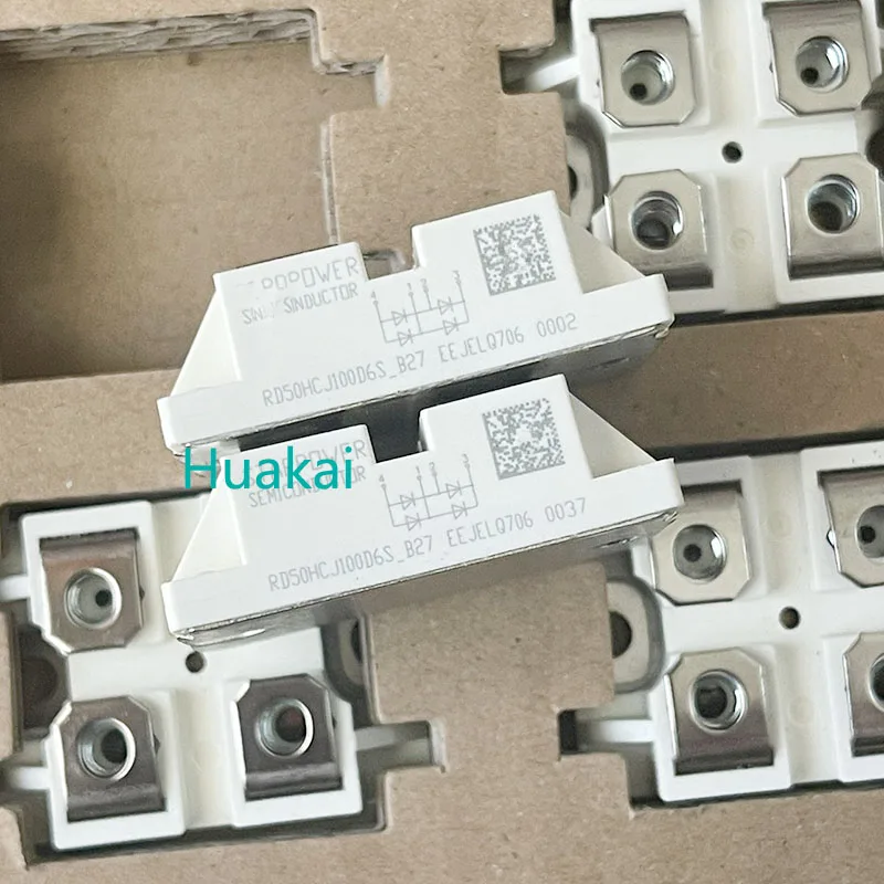 RD50HCJ100D6S Charging rectifier bridge module
RD50HCJ100D6S Charging rectifier bridge module