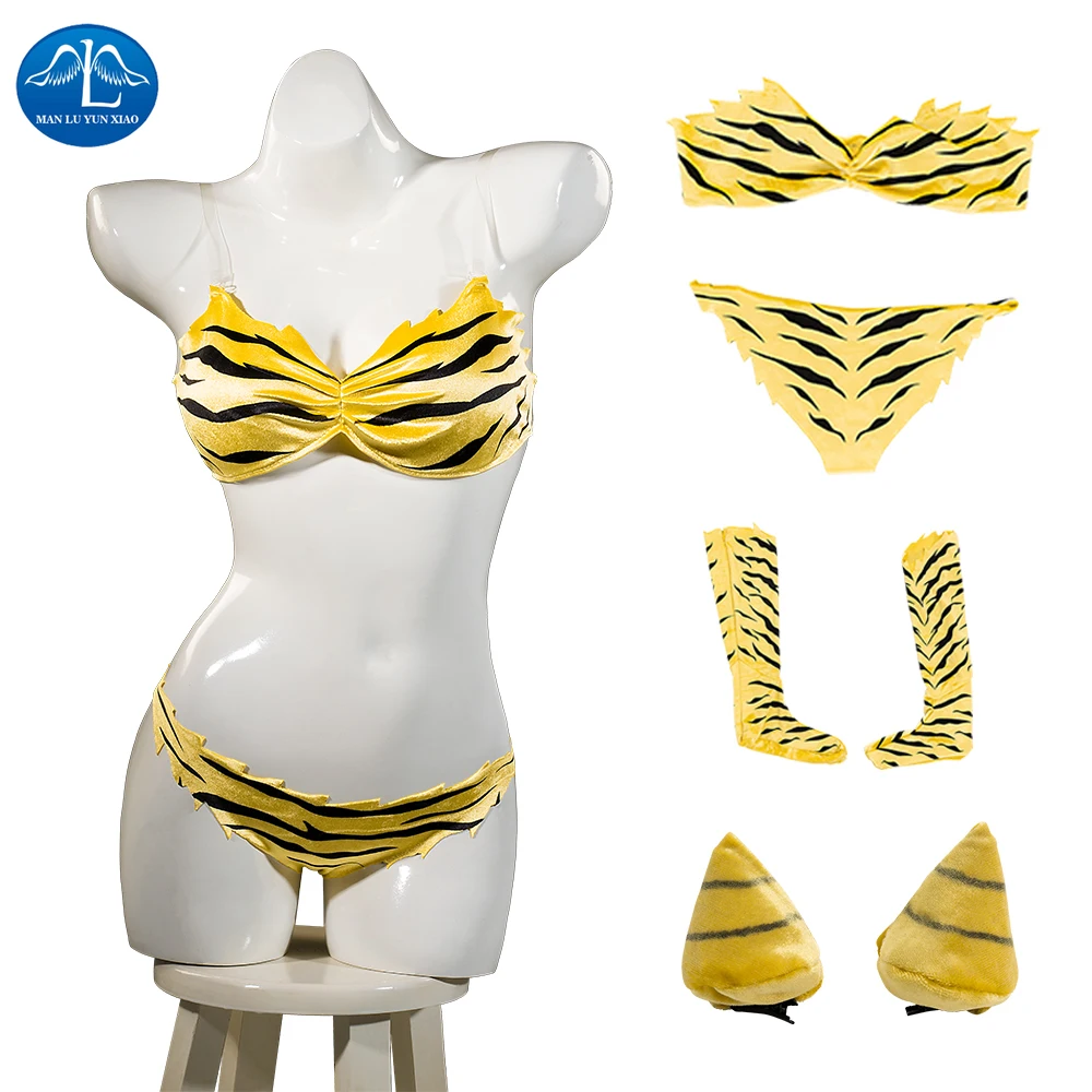 Urusei Yatsura Lamu Lum Cosplay Costumes Halloween Christmas Anime Animation Suit
Urusei Yatsura Lamu Lum Cosplay Costumes Halloween Christmas Anime Animation Suit