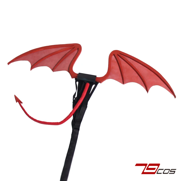 Nimona Wing Tail Cosplay Props Halloween Christmas Fancy Party Costumes Accessories
Nimona Wing Tail Cosplay Props Halloween Christmas Fancy Party Costumes Accessories