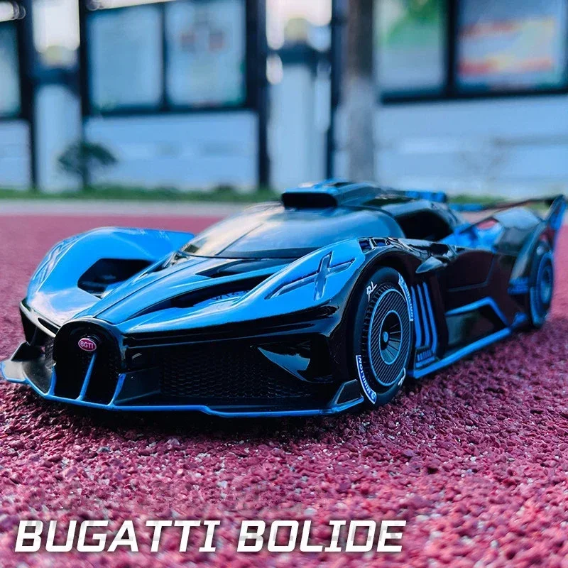 1:32 Bu Bolide Alloy Sports Car Model Diecast Metal Toy Concept Racing Car Vehicles Model Simulation Sound Light Kids Gifts
1:32 Bu Bolide Alloy Sports Car Model Diecast Metal Toy Concept Racing Car Vehicles Model Simulation Sound Light Kids Gifts