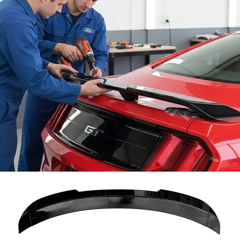 Car Rear Trunk Lid Rear Wing Duck Tail Lip Fit For 2024-2025 Ford Mustang S650 Trunk Spoiler DECK Gloss Black Rear Deck Lid Wing
Car Rear Trunk Lid Rear Wing Duck Tail Lip Fit For 2024-2025 Ford Mustang S650 Trunk Spoiler DECK Gloss Black Rear Deck Lid Wing