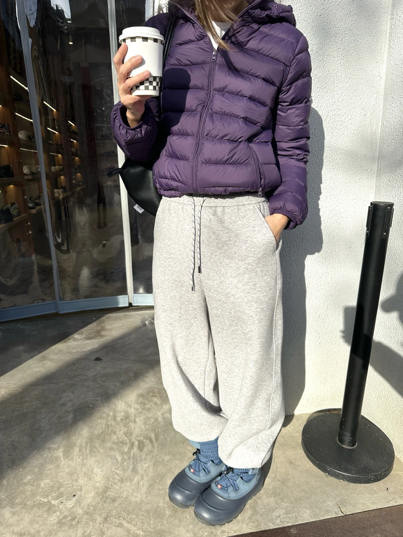 Thiened Fce Casual Straight Leg Sweatpants Elastic Waist Pure Color Basic Women's Pants for Winter Faion Sle
Thiened Fce Casual Straight Leg Sweatpants Elastic Waist Pure Color Basic Women's Pants for Winter Faion Sle