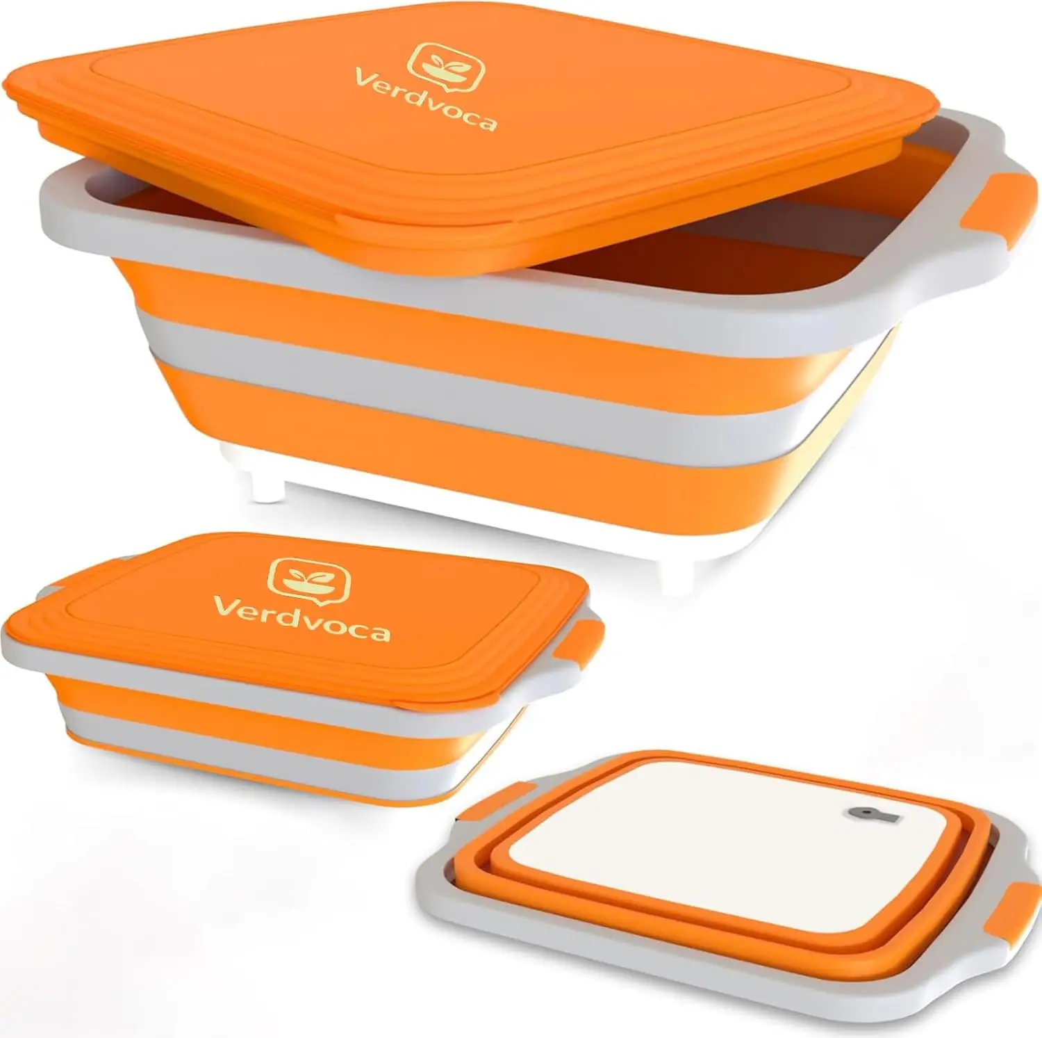 Collapsible BBQ Prep Tub with Cutting Board Lid, Portable Wash Basin for Outdoor Camp/Tailgate & Competition, Dishwasher-safe Ma
Collapsible BBQ Prep Tub with Cutting Board Lid, Portable Wash Basin for Outdoor Camp/Tailgate & Competition, Dishwasher-safe Ma