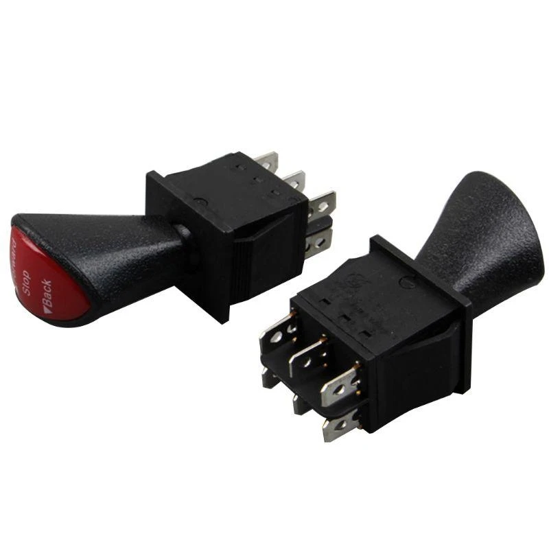 652F DPDT 6Pin Latching Slide Rocking Switches Forwards-Stop-Back Function Practical KCD4-604-6P Car Switches Easy to Use
652F DPDT 6Pin Latching Slide Rocking Switches Forwards-Stop-Back Function Practical KCD4-604-6P Car Switches Easy to Use