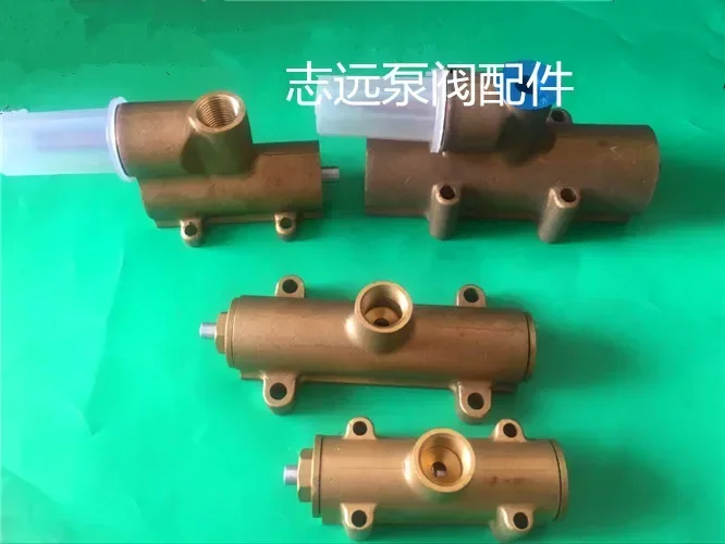 Pneumatic diaphragm pump air distribution valve QBY10/15/25/40/50/65/80/100 diaphragm pump copper air distribution valve
Pneumatic diaphragm pump air distribution valve QBY10/15/25/40/50/65/80/100 diaphragm pump copper air distribution valve