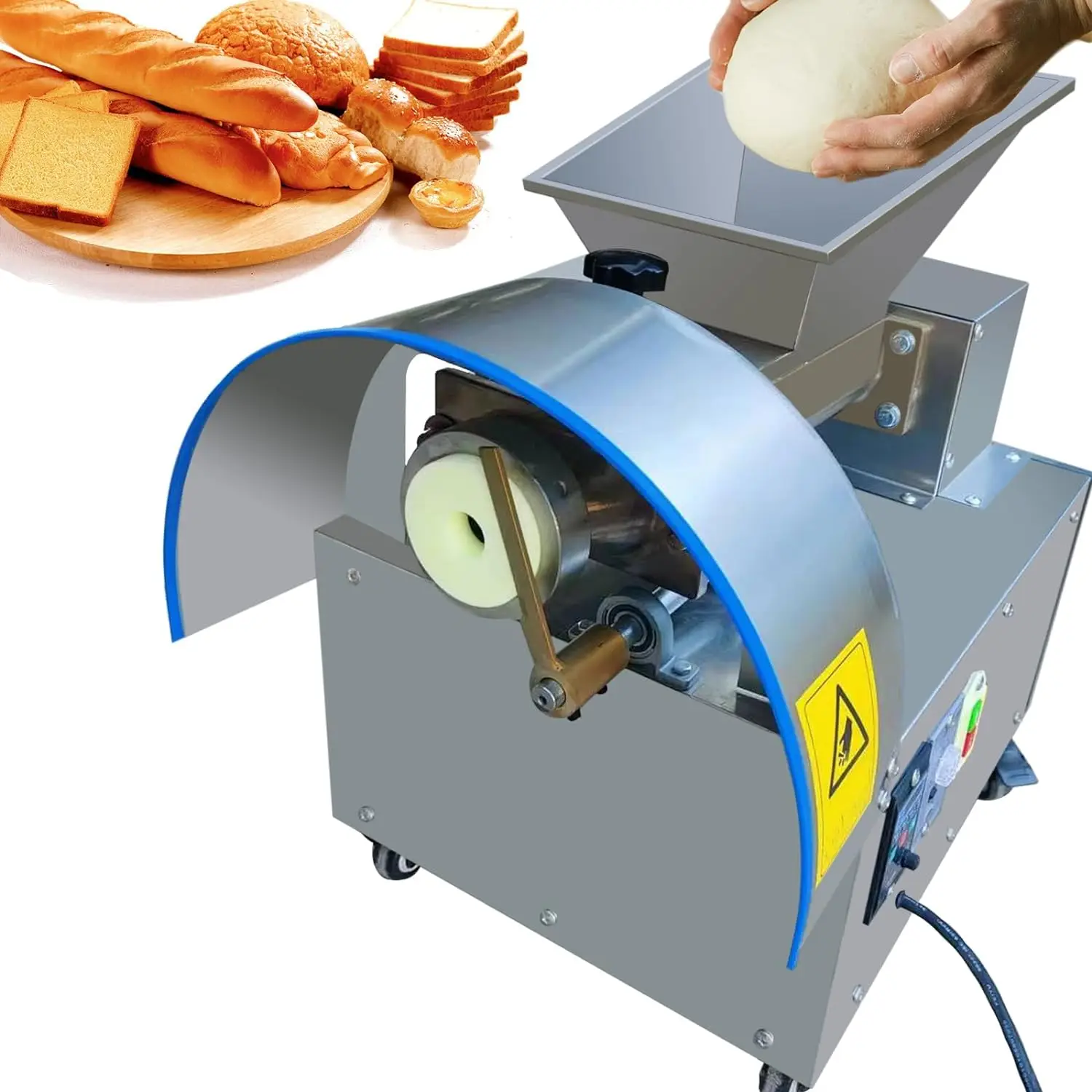 Supplier Dough Divider Pita Dumpling Dough Ball Divider Cutter Automatic Wholesale Price Golden Bread Maker Round Bread Machine
Supplier Dough Divider Pita Dumpling Dough Ball Divider Cutter Automatic Wholesale Price Golden Bread Maker Round Bread Machine