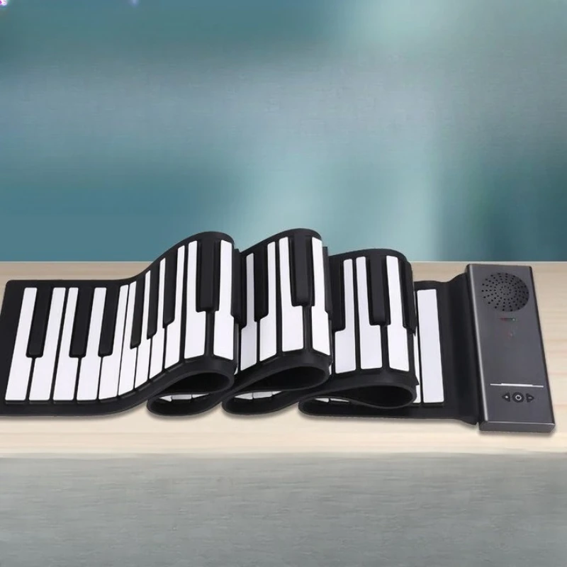 Electronic Piano 88 Keyboard Portable Practice Folding Easy Beginner's Home Tool
Electronic Piano 88 Keyboard Portable Practice Folding Easy Beginner's Home Tool