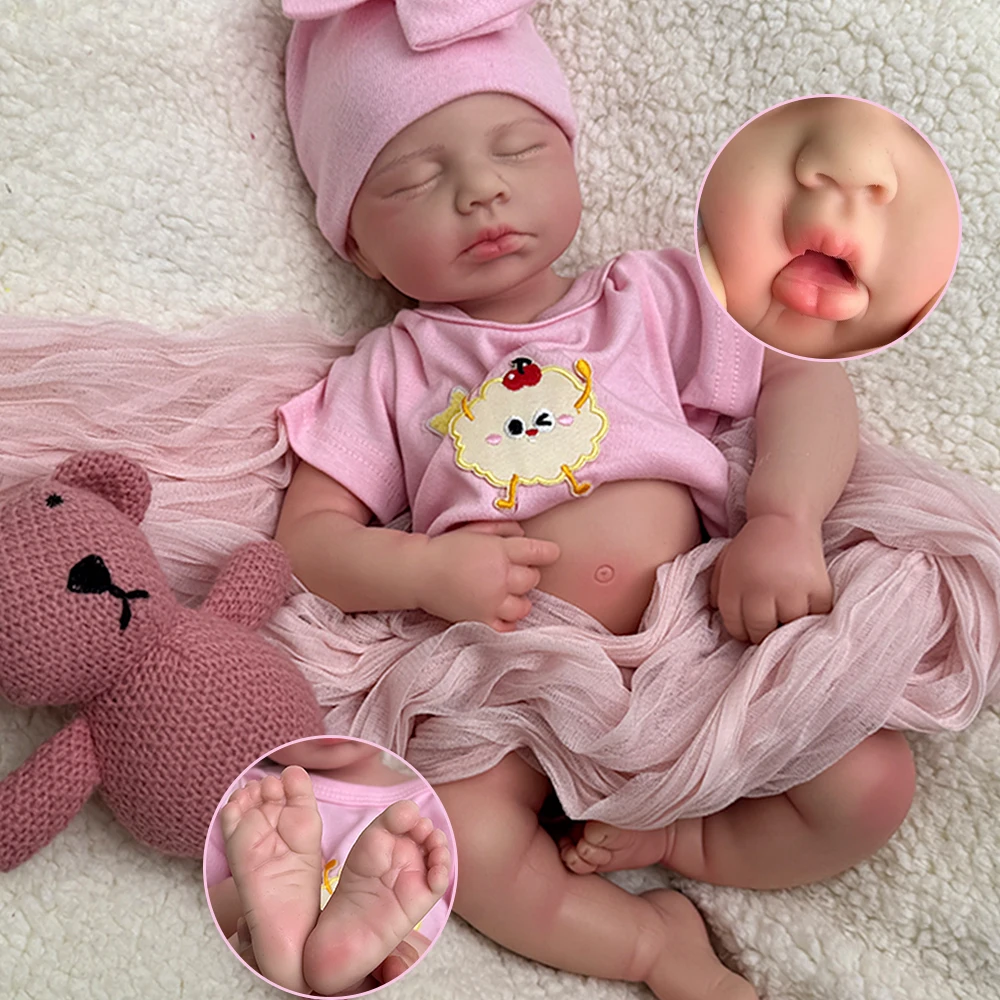 Полный силиконовый корпус для ребенка с открытым ртом, 20-дюймовая реалистичная мягкая кукла для новорожденных девочек/мальчиков, случайная одежда, Рождественский подарок
Полный силиконовый корпус для ребенка с открытым ртом, 20-дюймовая реалистичная мягкая кукла для новорожденных девочек/мальчиков, случайная одежда, Рождественский подарок