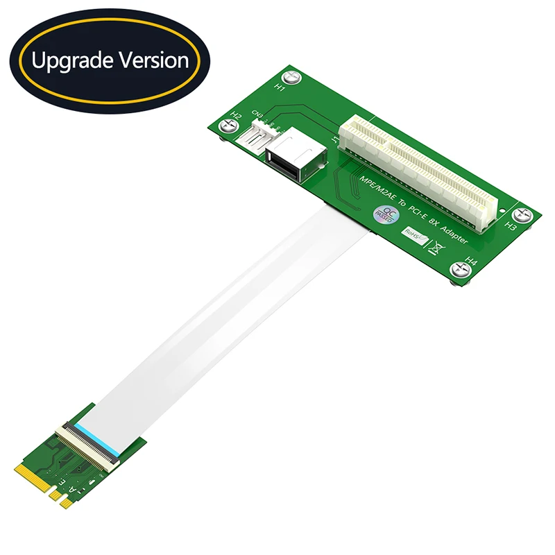 Новинка, переходная карта NGFF M.2 Key A/E к PCI Express X8 USB 2,0, 4-контактная мощность с магнитным кабелем, вертикальная установка
Новинка, переходная карта NGFF M.2 Key A/E к PCI Express X8 USB 2,0, 4-контактная мощность с магнитным кабелем, вертикальная установка