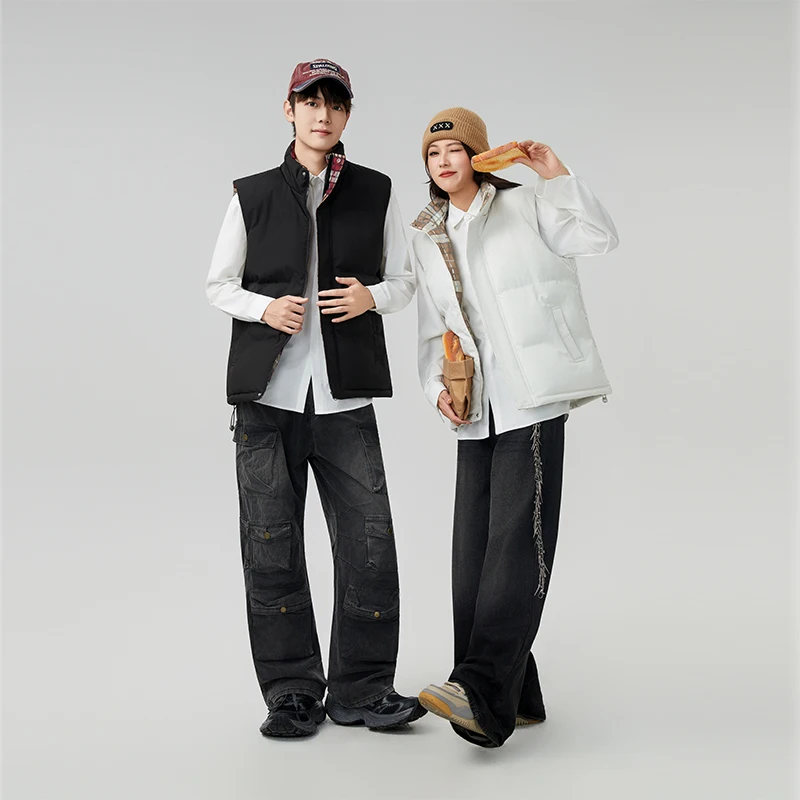 Пара уличных альпинистских походов, толстый теплый хлопковый жилет, мягкий удобный ветрозащитный дышащий хлопковый жилет на осень-зиму
Пара уличных альпинистских походов, толстый теплый хлопковый жилет, мягкий удобный ветрозащитный дышащий хлопковый жилет на осень-зиму