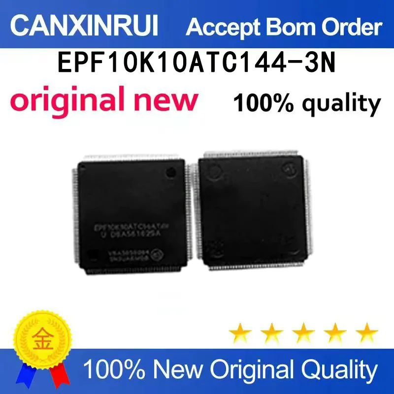 (5pcs-100pcs)Brand new original EPF10K10ATC144-3N QFP144 spot chip IC
(5pcs-100pcs)Brand new original EPF10K10ATC144-3N QFP144 spot chip IC