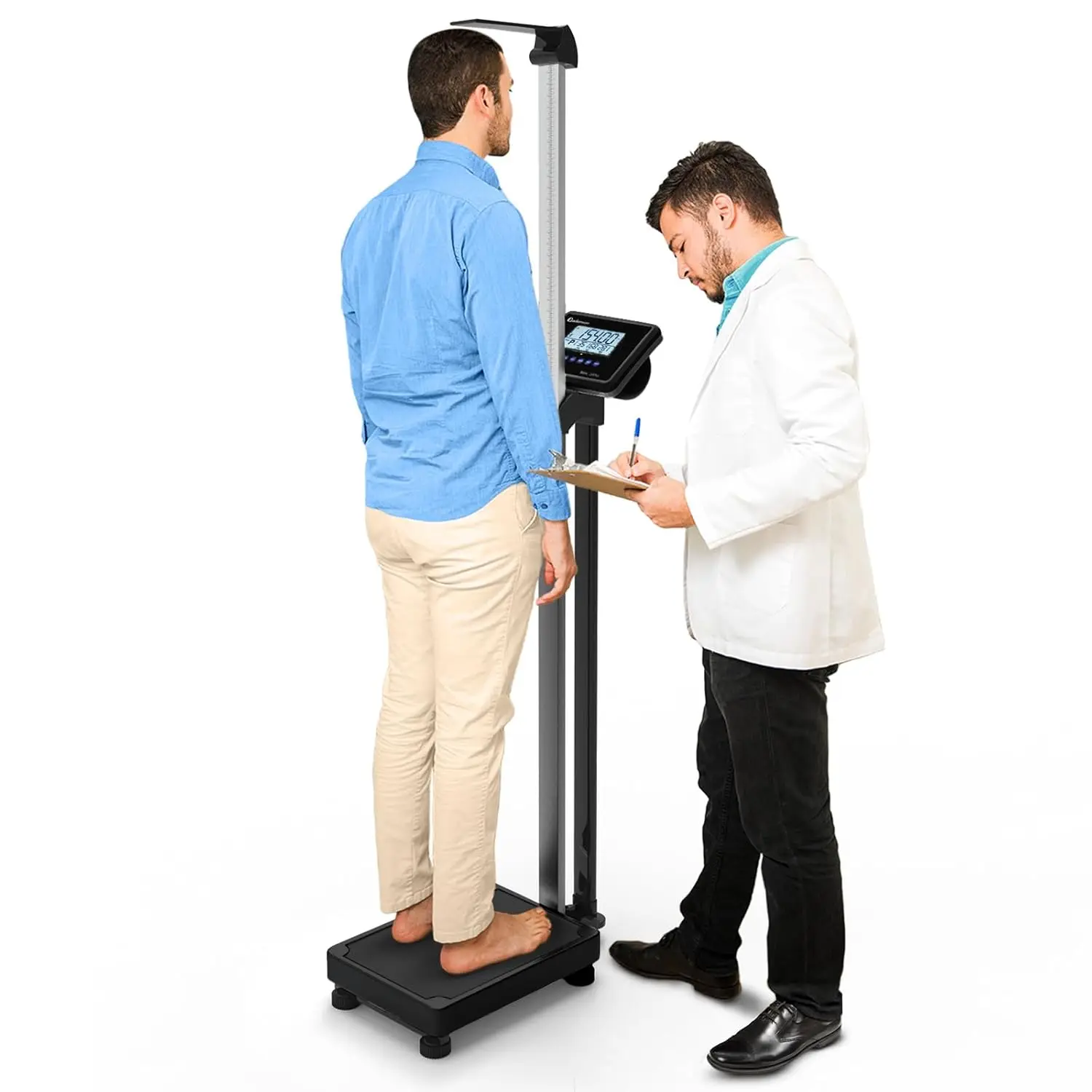 Профессиональные цифровые медицинские весы с функцией расчета ИМТ, грузоподъемность 200 кг, из прочной стали, для домашнего и больничного использования
Профессиональные цифровые медицинские весы с функцией расчета ИМТ, грузоподъемность 200 кг, из прочной стали, для домашнего и больничного использования