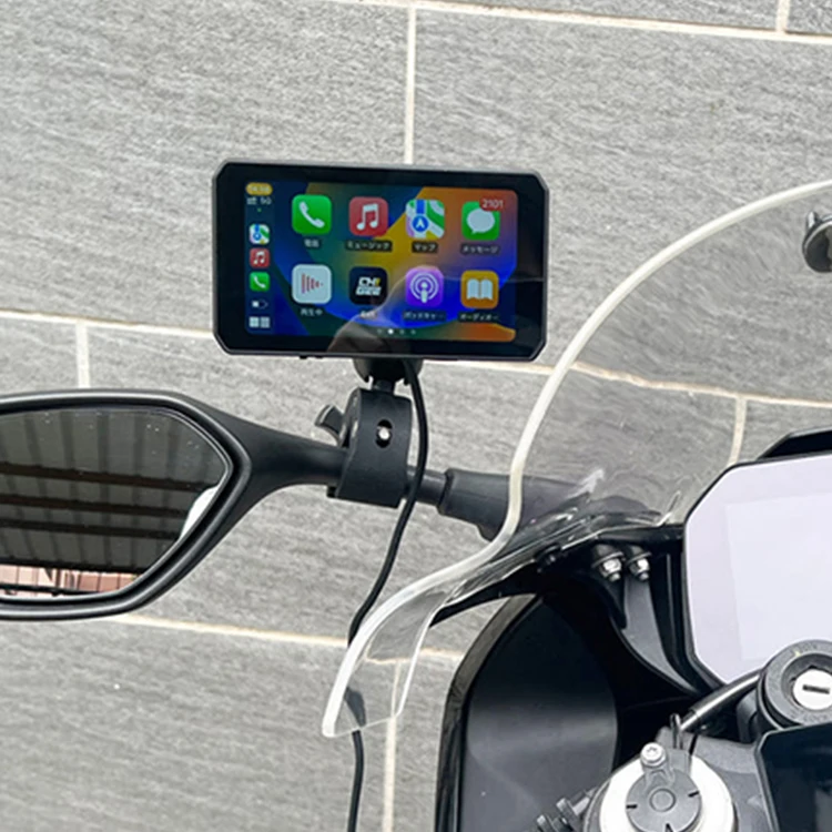 CHIGEE AIO-5 Play Carplayer: мотоциклетный экран с CarPlay, двойной видеорегистратор и Wi-Fi
CHIGEE AIO-5 Play Carplayer: мотоциклетный экран с CarPlay, двойной видеорегистратор и Wi-Fi