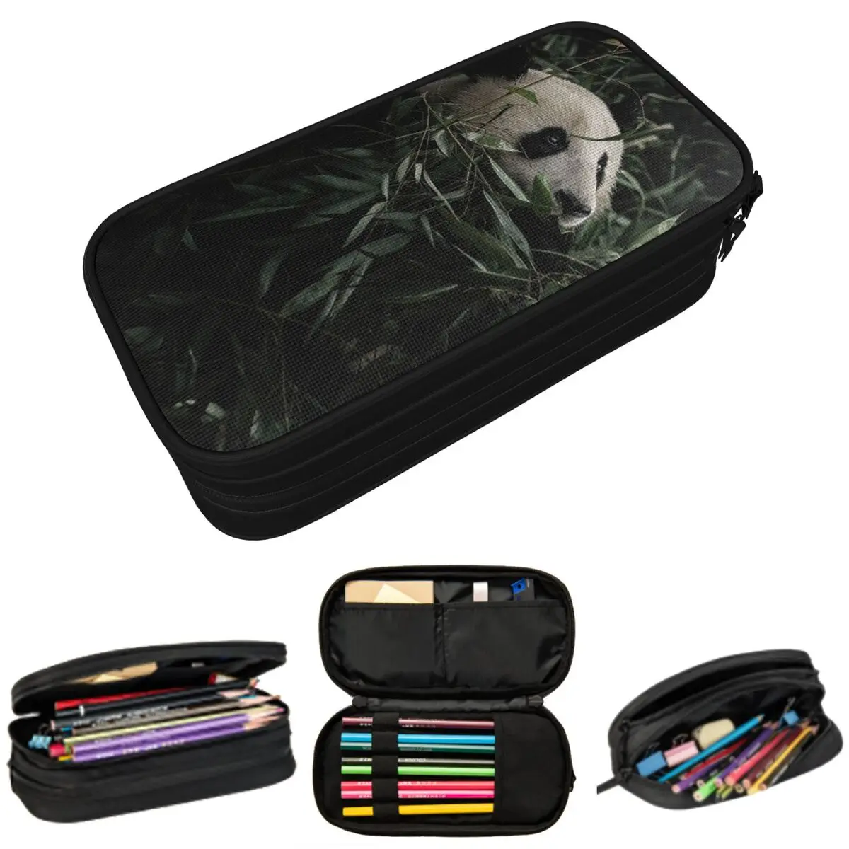 Милый пенал с принтом панды для школьников, школьная коробка для ручек, сумка для карандашей, канцелярские принадлежности, сумка-держатель для ручек
Милый пенал с принтом панды для школьников, школьная коробка для ручек, сумка для карандашей, канцелярские принадлежности, сумка-держатель для ручек