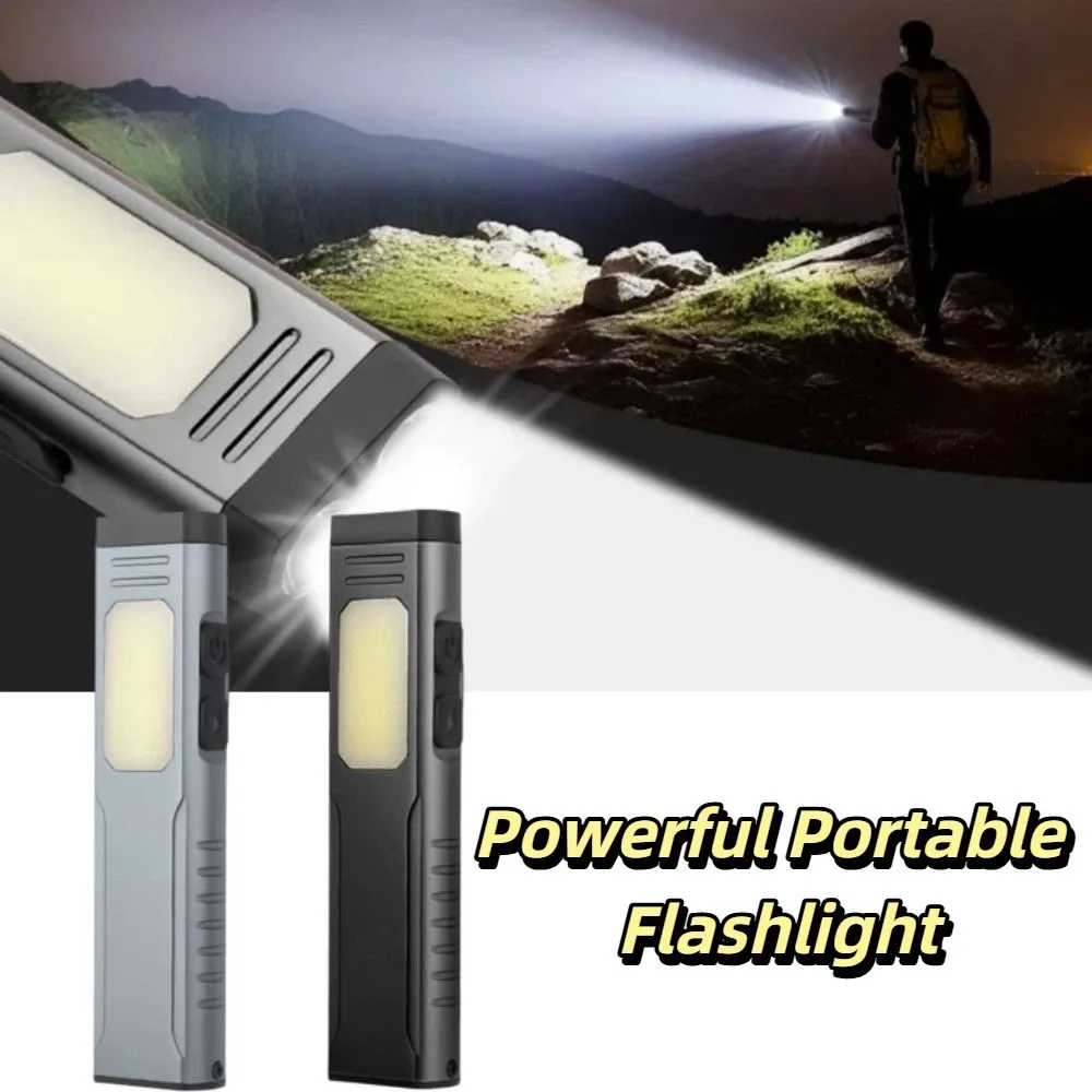 Rechargeable EDC Flat Flashlight 350 Lumens 8 Modes Small Aluminum Pocket Flashlight with Magnetic Base USB-C Clip on LED Light
Rechargeable EDC Flat Flashlight 350 Lumens 8 Modes Small Aluminum Pocket Flashlight with Magnetic Base USB-C Clip on LED Light