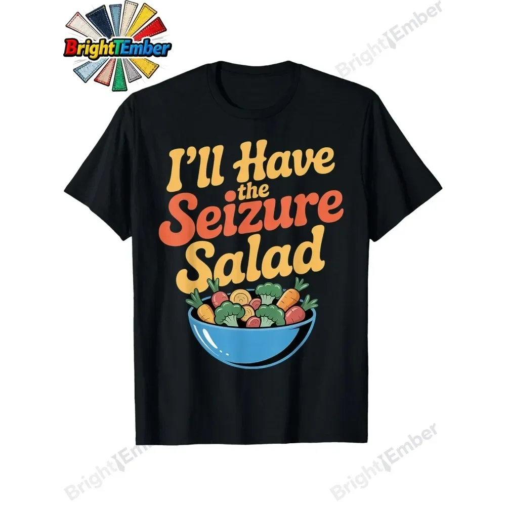 I Want The Seizure Salad Epilepsy Puns Awareness T-Shirt, a Comfortable And Trendy Summer Shirt Made of 100%, Perfect for
I Want The Seizure Salad Epilepsy Puns Awareness T-Shirt, a Comfortable And Trendy Summer Shirt Made of 100%, Perfect for