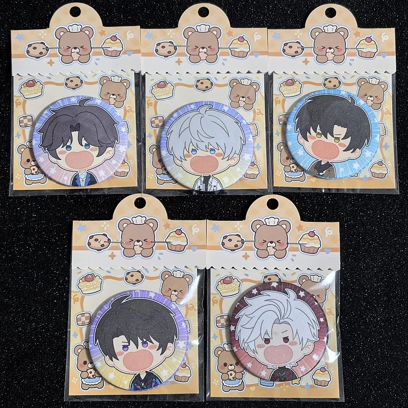 Anime Game Love And Deepspace Cosplay Caleb Rafayel Zayne Sylus Xavier Tinplate Laser Badges Birthday Fans Collection Gifts
Anime Game Love And Deepspace Cosplay Caleb Rafayel Zayne Sylus Xavier Tinplate Laser Badges Birthday Fans Collection Gifts