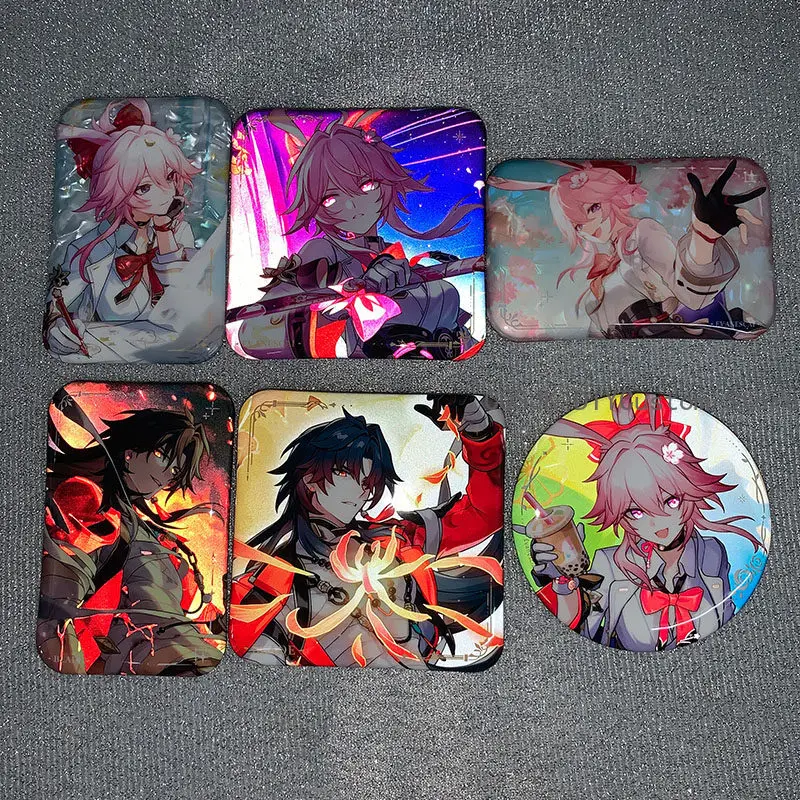 Anime Evanescia Blade Honkai:Star Rail Cartoon Tinplate Badge Cosplay Cartoon Game Bedge Brooch Pins Ornament Birthday Gift
Anime Evanescia Blade Honkai:Star Rail Cartoon Tinplate Badge Cosplay Cartoon Game Bedge Brooch Pins Ornament Birthday Gift