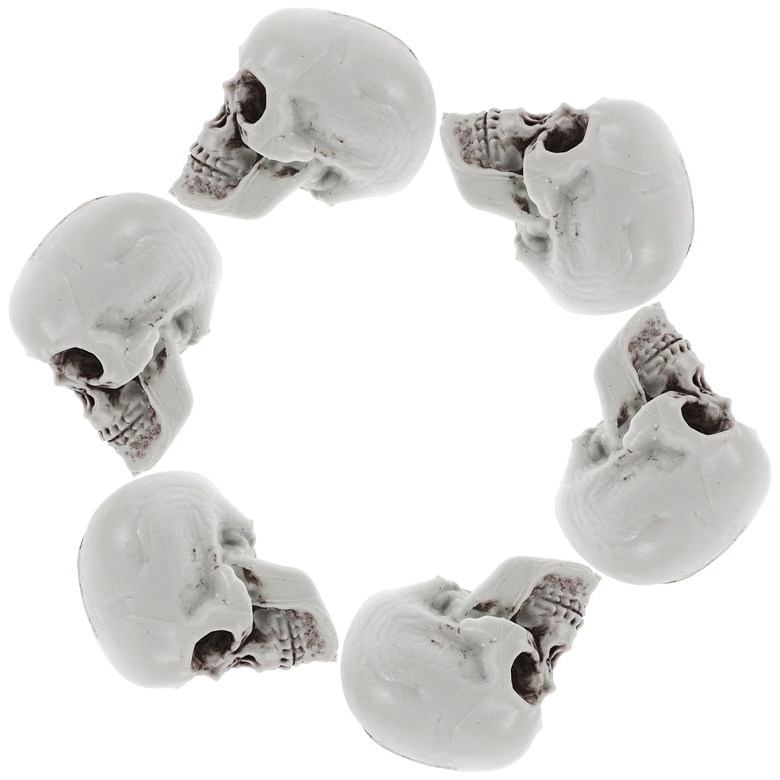 6 Pcs Skull Ornaments Mini Figurine Resin Sculpture Decoration Halloween Decorations Skulls Model
6 Pcs Skull Ornaments Mini Figurine Resin Sculpture Decoration Halloween Decorations Skulls Model