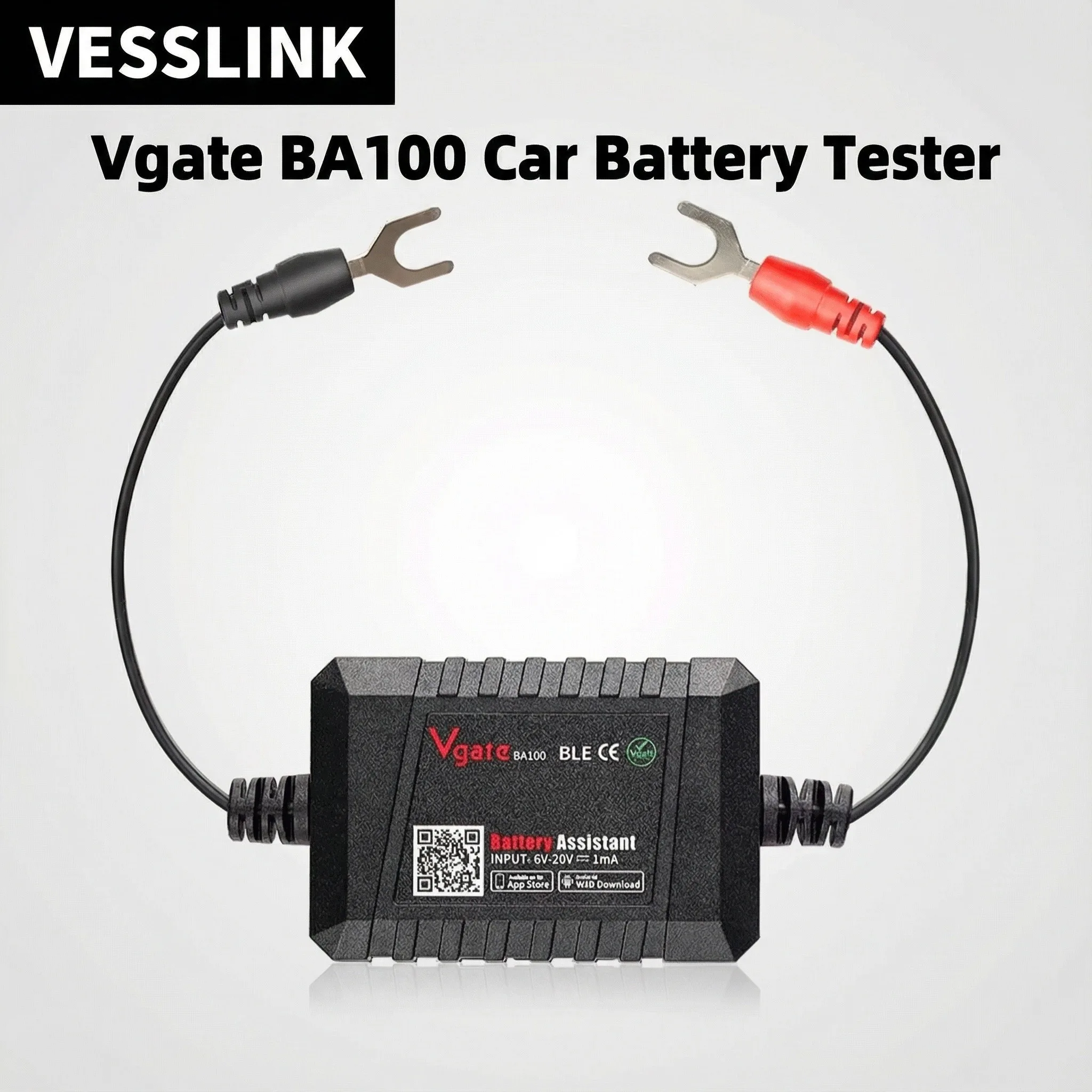 Высокое качество BA100, тестер автомобильного аккумулятора Vgate, монитор 12 В, Bluetooth 4,0, помощник по аккумулятору, работает с помощником по аккумулятору Android и iOS
Высокое качество BA100, тестер автомобильного аккумулятора Vgate, монитор 12 В, Bluetooth 4,0, помощник по аккумулятору, работает с помощником по аккумулятору Android и iOS