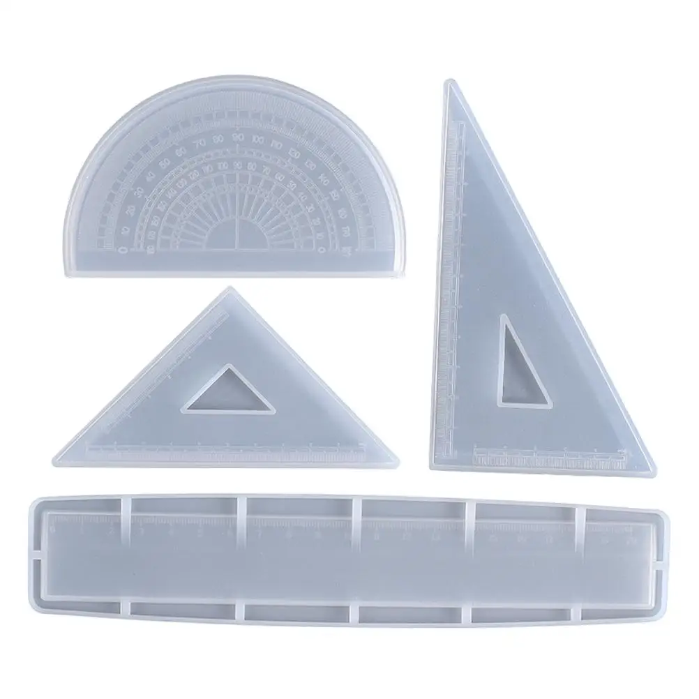 Silicone Ruler Mold Smalli Triangle Molds for Epoxy Resin DIY Accessories Silica Gel
Silicone Ruler Mold Smalli Triangle Molds for Epoxy Resin DIY Accessories Silica Gel